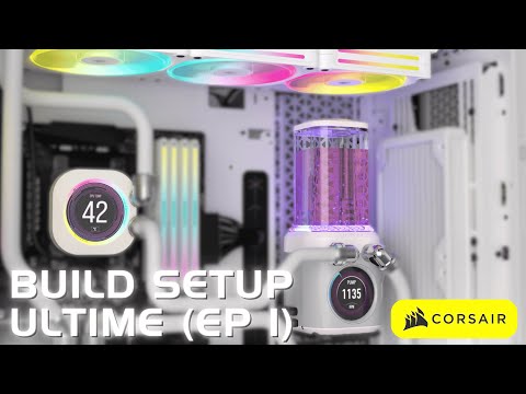 ULTIMATE Setup Build (Ep. 1): The Corsair Combo for Incredible Cooling! 🥶💧