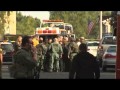 Raw Video Scenes From Deputies Standoff 2008 10 10