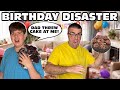 Daddy Temper Tantrum Throws Kid S Birthday Cake Original