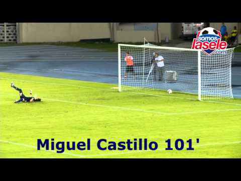 Fiesta de goles en la semifinal de vuelta entre Tauro FC y CAI Apertura 2013 LPF