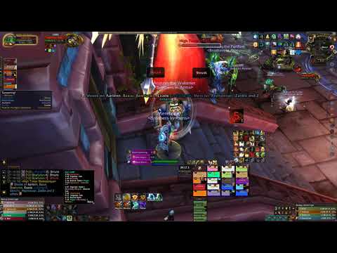 Brothers in arms vs High Tinker Mekkatorque - Mythic first kill