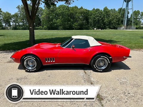 1969 Chevrolet Corvette (CC-1961371) for sale in Shelby Township, Michigan