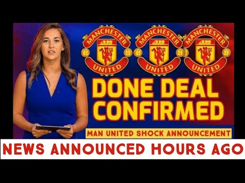 MANCHESTER UNITED SIGNS A BRAZILIAN TEENAGE MIDFIELD STAR! SKY SPORTS NEWS CONFIRMS DONE DEAL ✅🤝