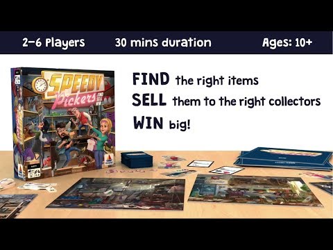 Speedy Pickers Promo