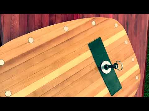 Petrel Play Strip Kayak - First Build - Magnetic Hatch