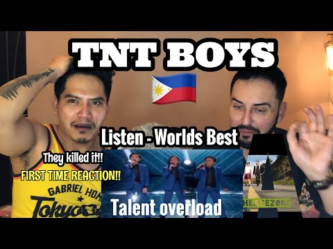 Singer Reacts| TNT Boys- Listen | World Best| First Time Reaction!!