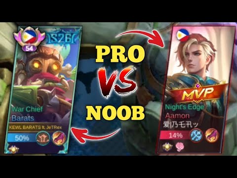 BARATS CORE MEET PRO AAMON ON EPIC RANK GAME | WIN OR LOSE | MLBB🦖