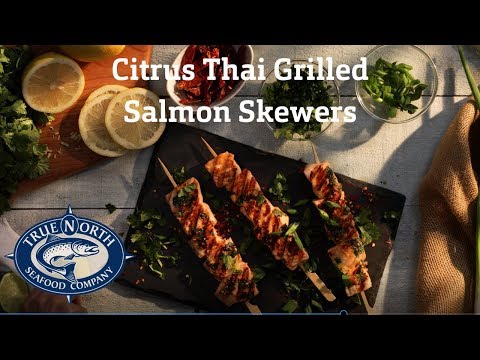 download lagu mp3 mp4 Grilled Salmon Skewers With Garlic And Dijon, download lagu Grilled Salmon Skewers With Garlic And Dijon gratis, unduh video klip Grilled Salmon Skewers With Garlic And Dijon