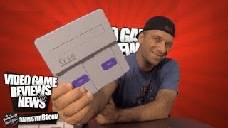New 16 Bit Entertainment System Review - Gamester81