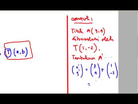 Bab IV. Transformasi Geometri. Bagian 1. Translasi