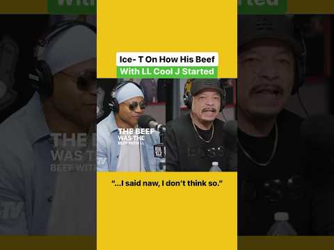 Ice T on how his beef with LL Cool J started.