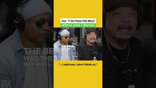 Ice T on how his beef with LL Cool J started.