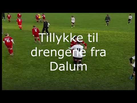 U14 Liga 1 Dalum - SFB pokalkamp 19. maj 2021