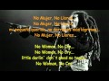 Bob Marley - No Woman, No Cry (+ Letra Ingles y Espa HD.mp4