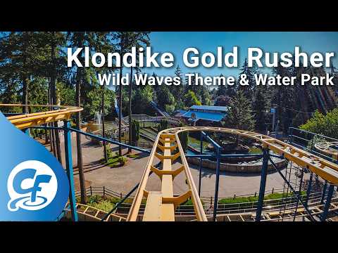 Front row point of view footage of Klondike Gold Rusher