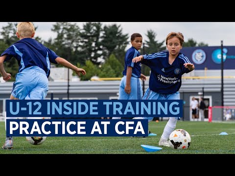 U12 Boys Practice at CFA | ACADEMY INSIDE TRAINING