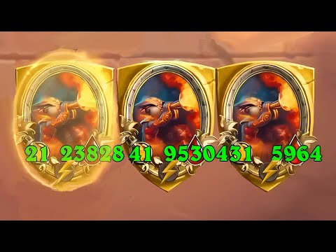 The Exponential Upstart Comp For Unbeatable Stats | Dogdog Hearthstone Battlegrounds