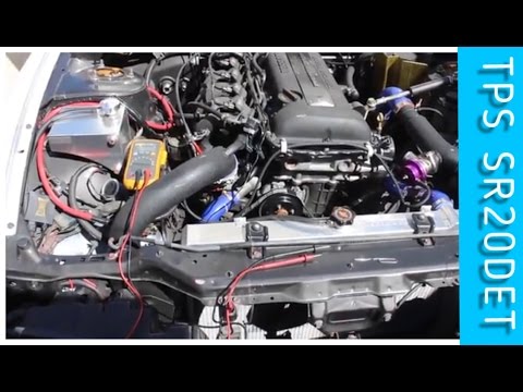Wrench-a-holics | How To Test TPS Sensor SR20DET