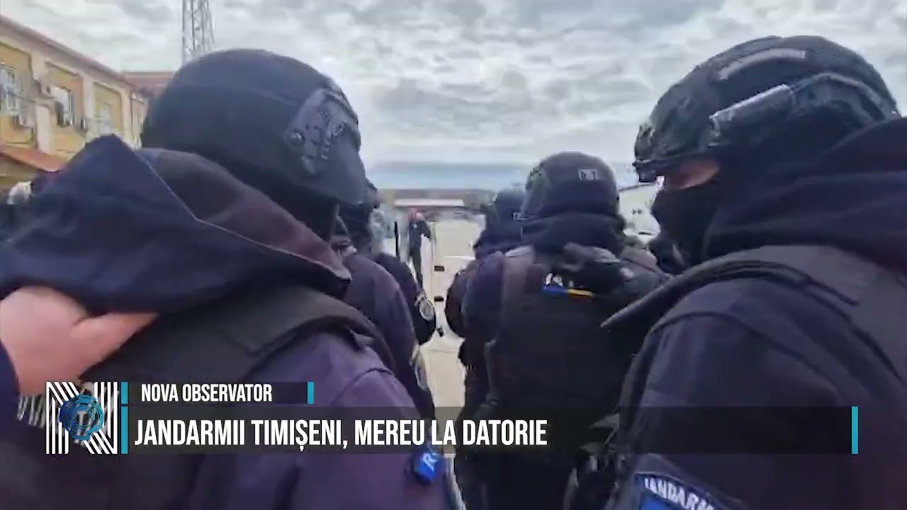 JANDARMII TIMIȘENI, MEREU LA DATORIE