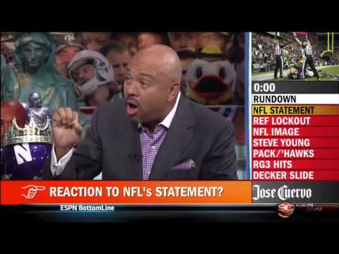 NFL Upholds Seahawks Disputed Win Over Packers   PTI   9 25 12