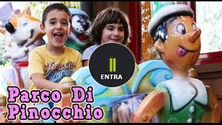 preview picture of video 'Parco di Pinocchio a Collodi in Toscana, idea weekend con bambini'