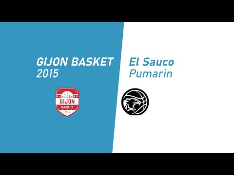 Partido Jornada 12 1º FBPA Gijón Basket - El Sauco Pumarín