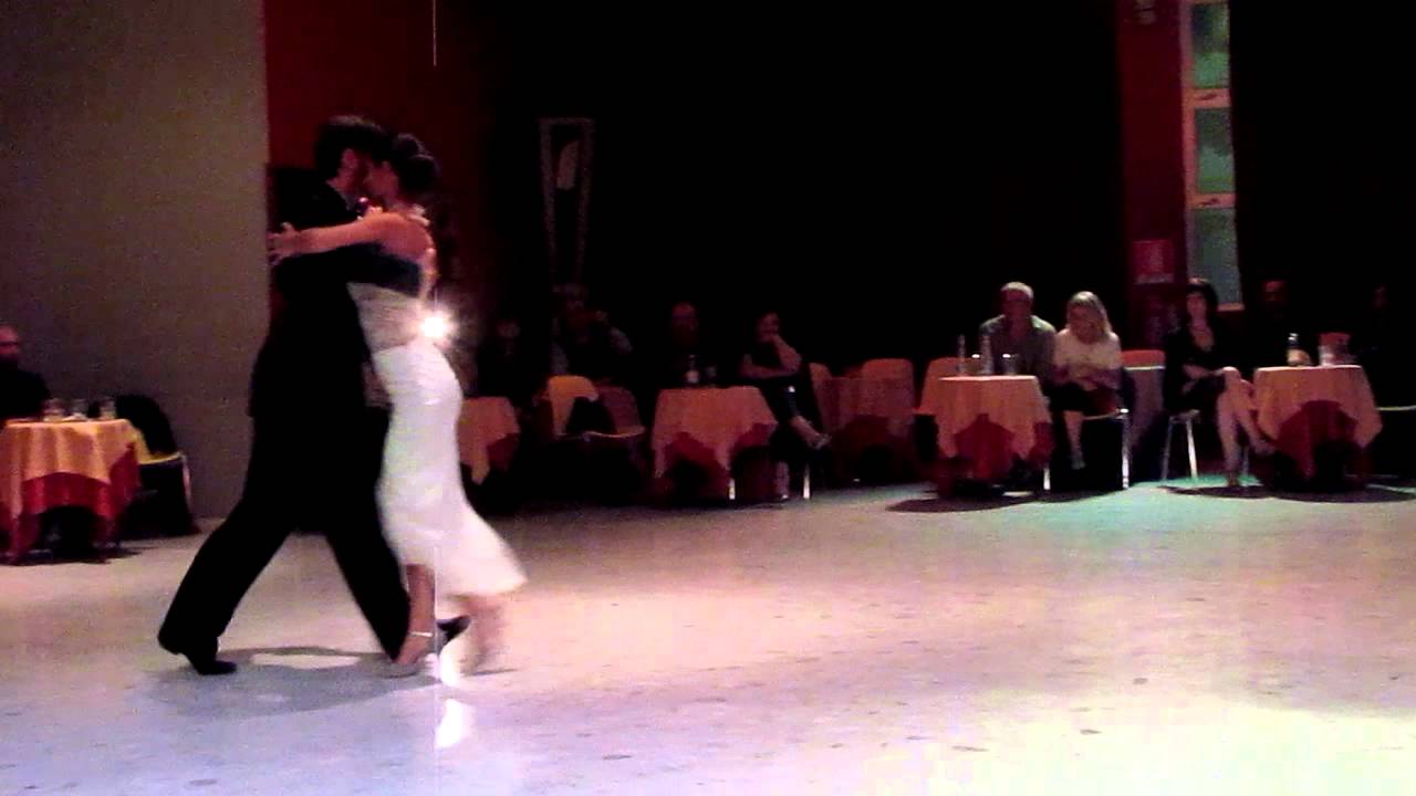 Alberto e Rossana Bosi Torino Anima Tango Festival 2 gennaio 2013 4-4