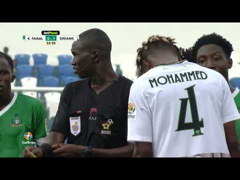 KING FAISAL 2 Vs DREAMS FC 1: 2022/23 betPawa PREMIER LEAGUE HIGHLIGHTS
