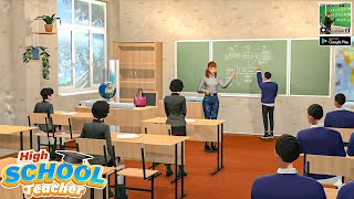 High School Teacher Simulator Game 3D โ Android Gameplay