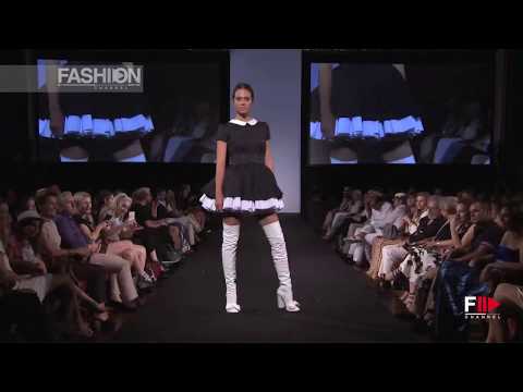 BELLA POTEMKINA Monte Carlo Fashion Week 2015 by Fashion Channel