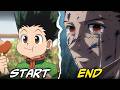 The ENTIRE Story Of Hunter X Hunter In 298 Minutes