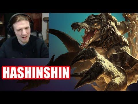 Hashinshin | RENEKTON vs GALIO | RENEKTON Top | Challenger Gameplay | Patch 8.13
