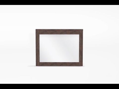 FURNITUE OF AMERICA: Hankinson Mirror (CM7576M)