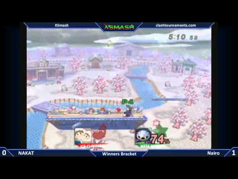 XSmash - Nairo vs NAKAT - Winners Quarters - SSBB
