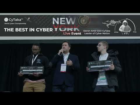 Excerpt from Doron Amir's Speech at CyberTech New York - 16.11.22