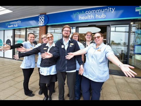 Take a look around our new Birchwood Health Hub