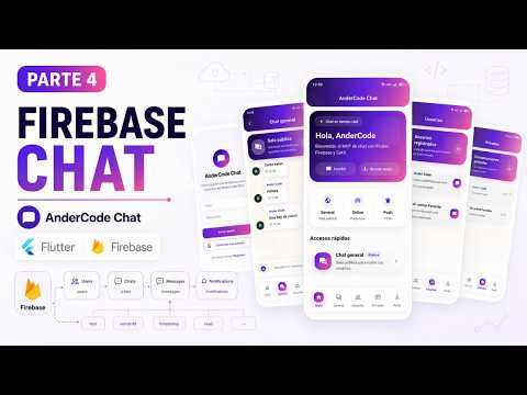 Diseñando la Base de Datos de una App de Chat con Flutter y Firebase