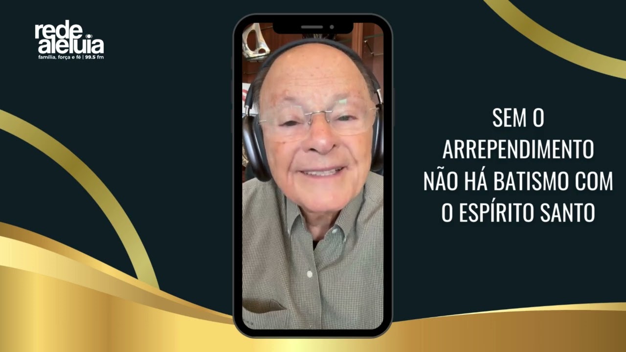 SEM O ARREPENDIMENTO NÃO HÁ BATISMO COM O ESPÍRITO SANTO