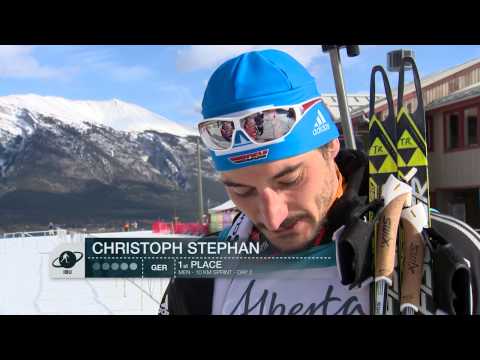 IBU Cup 8: Men's Sprint Highlights