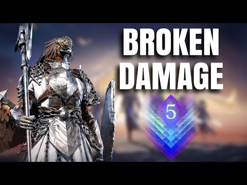 Perfect RNG Guardian Run! Depth 5 Guard Counter Build | Elden Ring Nightreign