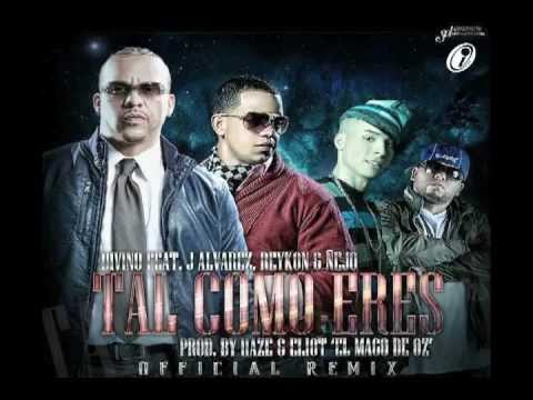 J Alvarez, Divino, Reykon, Nejo — Tal Como Eres