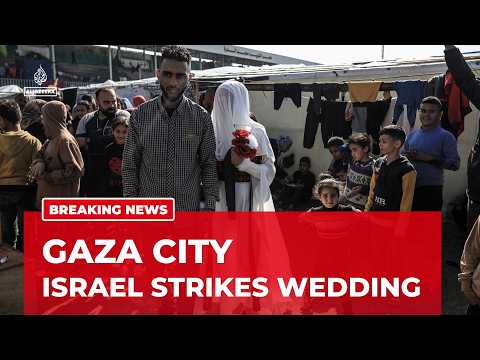 Israeli strikes in Gaza City: A drone attack kills five people in a wedding