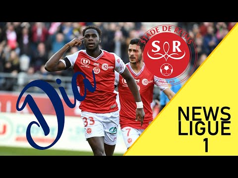 Boulaye Dia • Stade Reims • Goals • Ligue 1 Talent