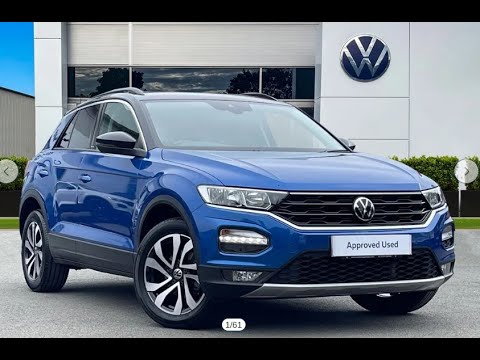 Approved Used Volkswagen T-ROC 2017 1.5 TSI Active 150PS EVO - DE71OCX