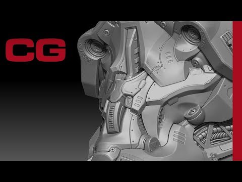 Introduction to Zbrush with 3D Concept Artist Michael Pavlovich
