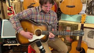 Video thumbnail for 1960s Harmony Stella H912 12-string guitar by Jake Wildwood & Co