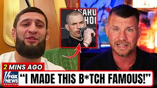 Khamzat Chimaev TROLLS Ian Garry While Talking About The Altercation!