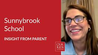 Sunnybrook School, Parent Video Review from Mahvesh Hussain