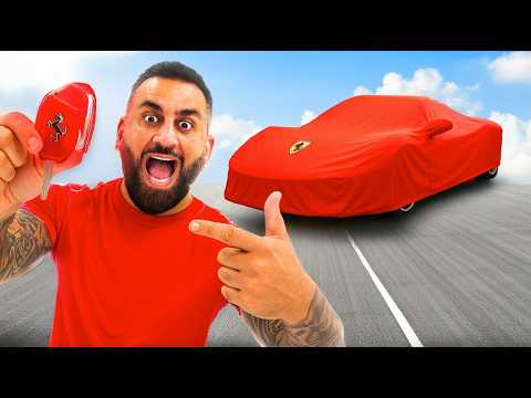 I Bought A Ferrari!