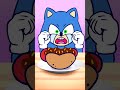 Sonic the Hedgehog can’t have that #shorts #animation